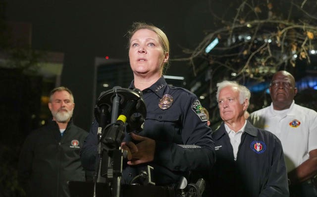 Austin Police Chief Lisa Davis