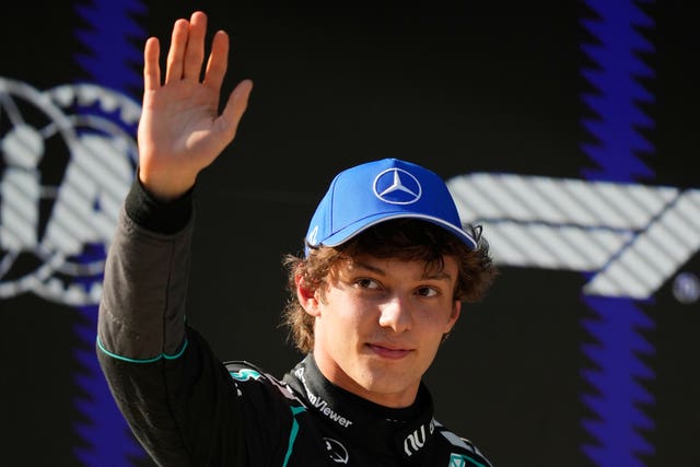 Kimi Antonelli is the second youngest winner of a Grand Prix race