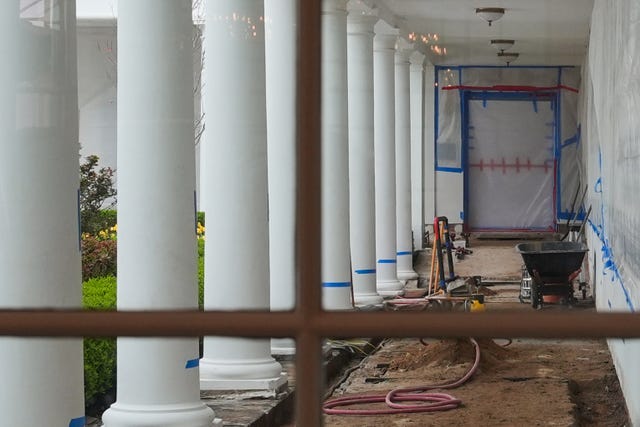 White House construction