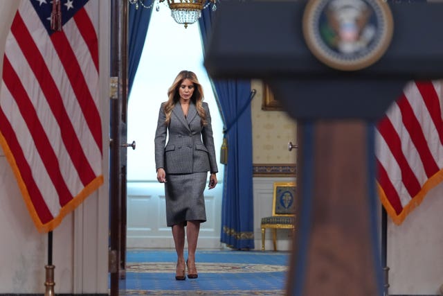 Melania Trump