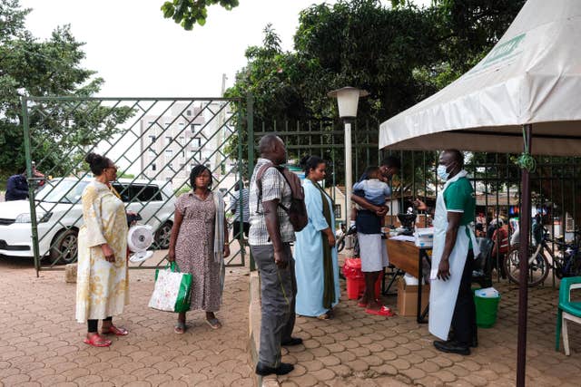 Photos from Congo and Uganda as WHO declare health emergency over Ebola
