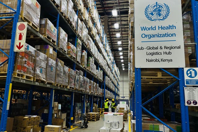 Kenya WHO Congo Ebola