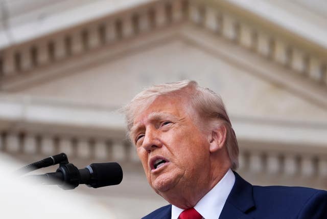 Trump America 250 Memorial Day