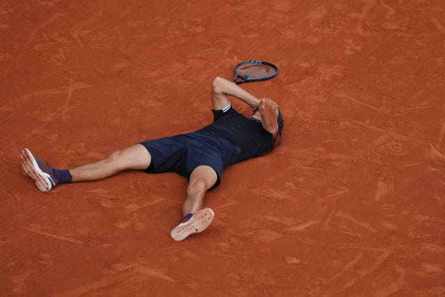 Alexander Zverev soaks in his French Open victory