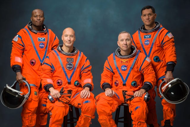 Nasa Artemis Crew