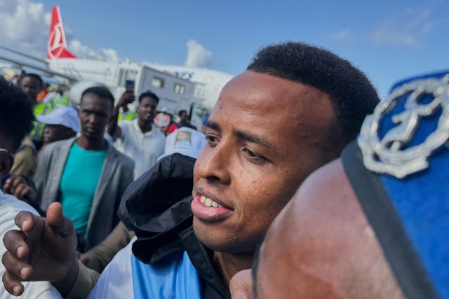 Omar Artan returns to Somalia after being refused a US visa