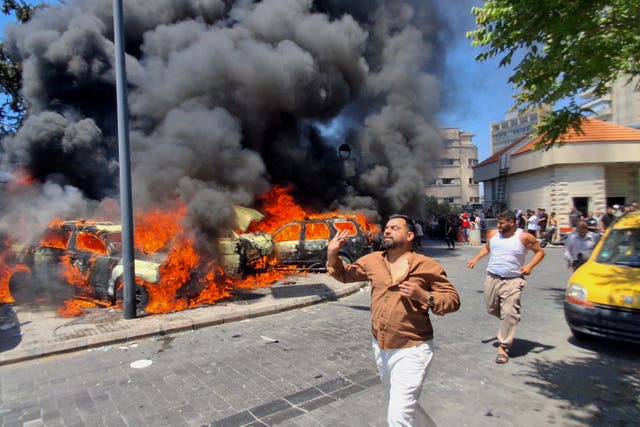 The top photos of the day by AP photojournalists