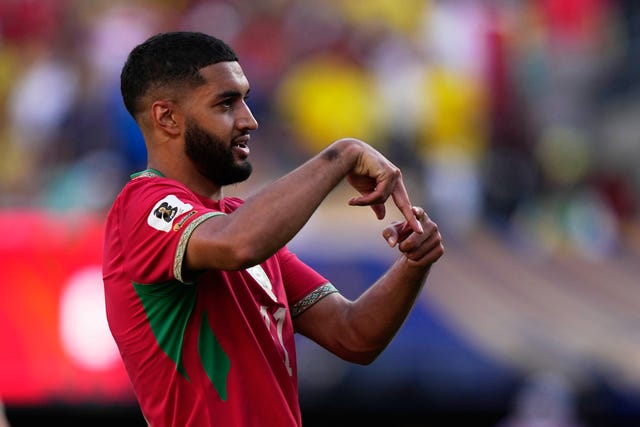 Morocco’s Ismael Saibari