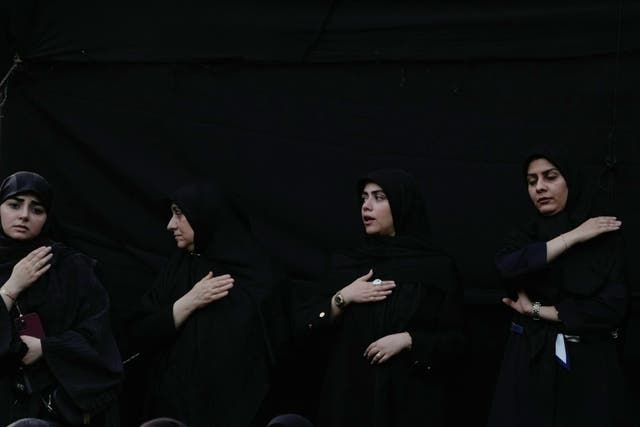 Iran Daily Life Ashoura