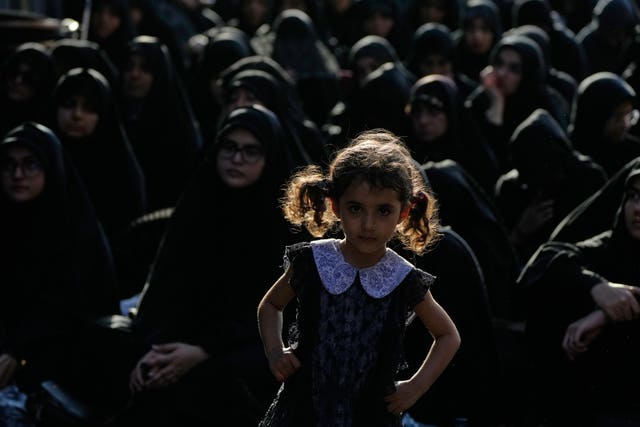 Iran Daily Life Ashoura