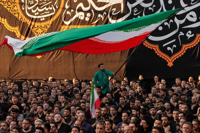 Iran Daily Life Ashoura