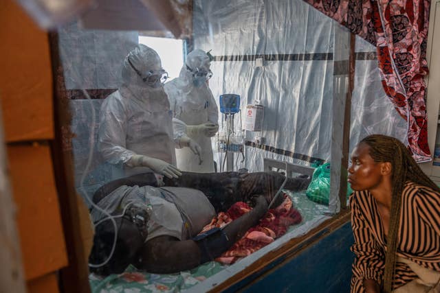 Congo families mourn as Ebola outbreak accelerates, in photos