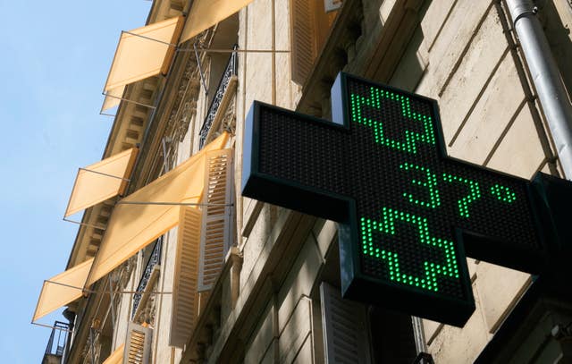 France Extreme Weather Heat