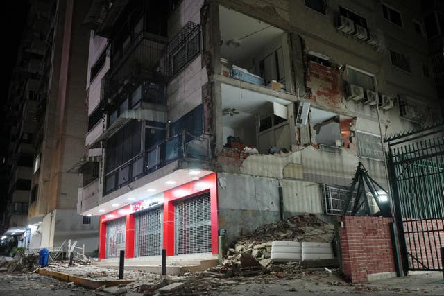 Venezuela Earthquake