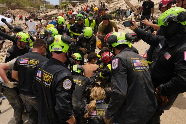Venezuela Earthquake
