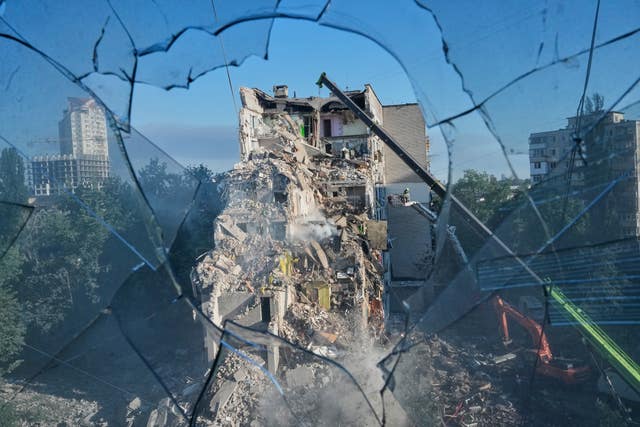 APTOPIX Russia Ukraine War