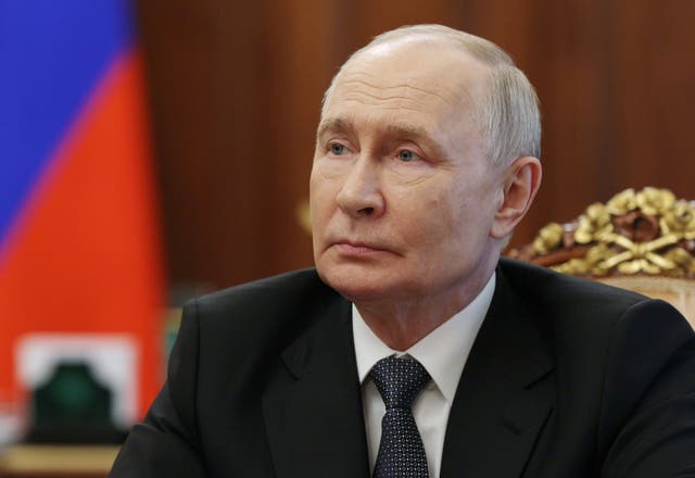 Russia Putin