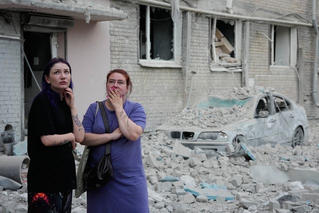 APTOPIX Russia Ukraine War