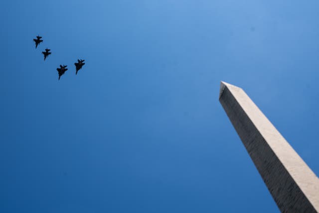America 250 Independence Day Washington