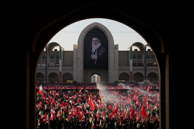 Iran Khamenei Funeral