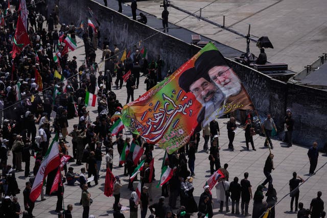 Iran Khamenei Funeral