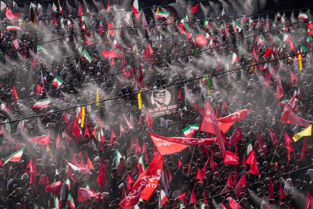 APTOPIX Iran Khamenei Funeral