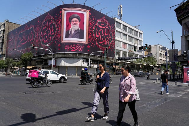 Iran Khamenei Funeral
