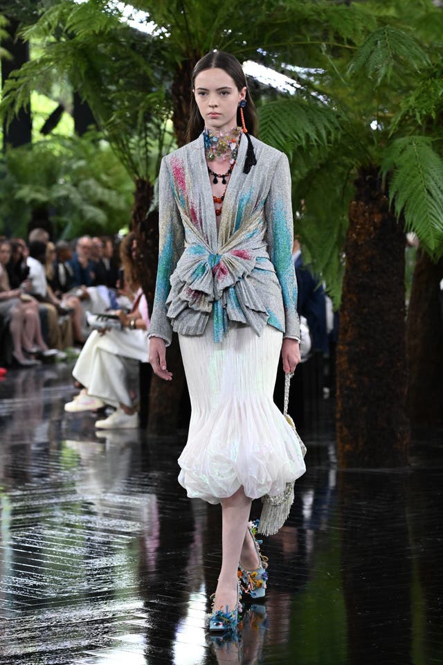 France Fashion Christian Dior Haute Couture F/W 26/27