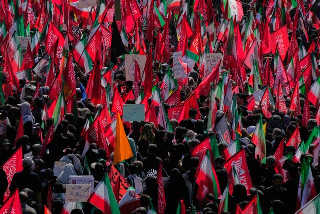 Iran Khamenei Funeral
