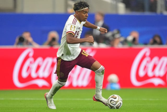 Lamine Yamal could become the youngest player to win the European Championships and the World Cup