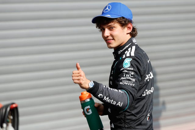 Mercedes driver Kimi Antonelli