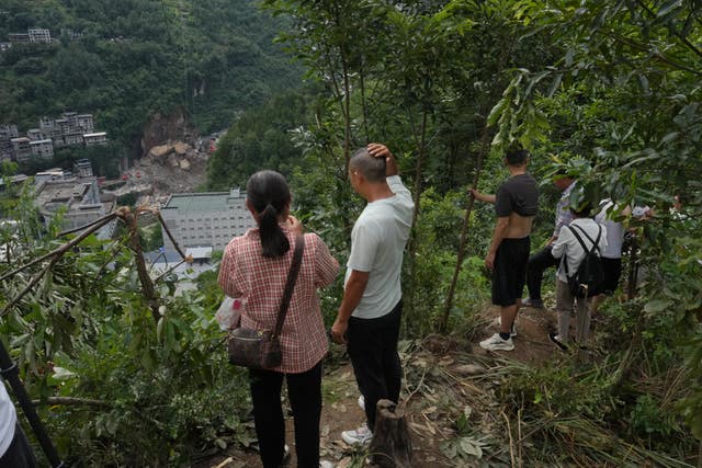 China Landslide