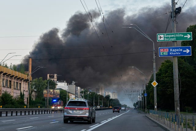 Russia Ukraine War