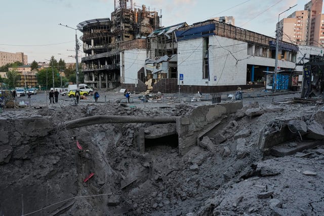 Russia Ukraine War