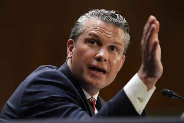 Pete Hegseth
