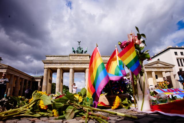 APTOPIX Germany Pride