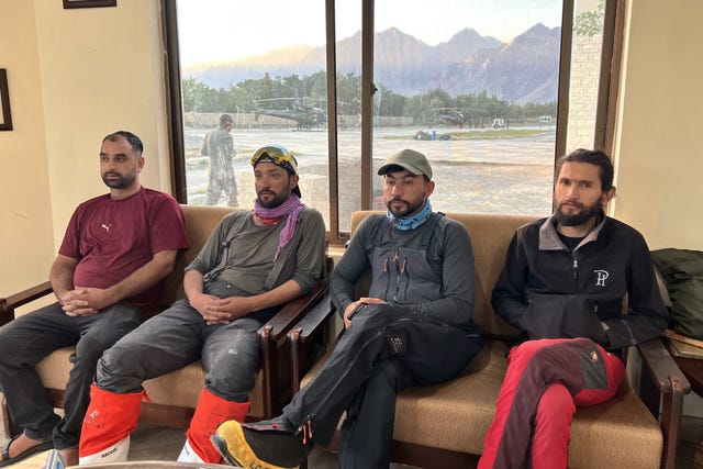 Pakistan Mountaineers Missing
