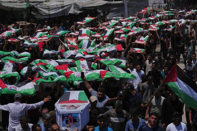 Israel Palestinians Gaza