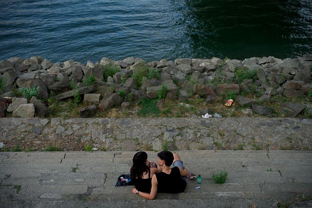 Hungary Extreme Weather Drought