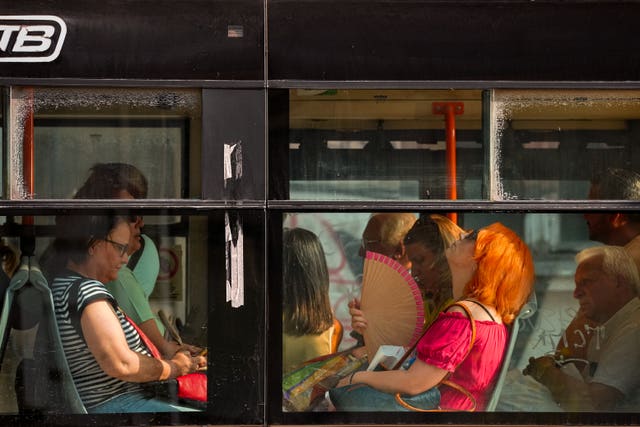 The top photos of the day by AP’s photojournalists