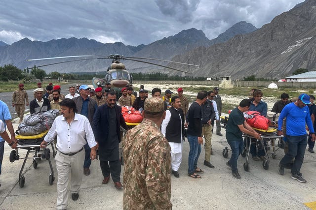Pakistan Mountaineers Missing