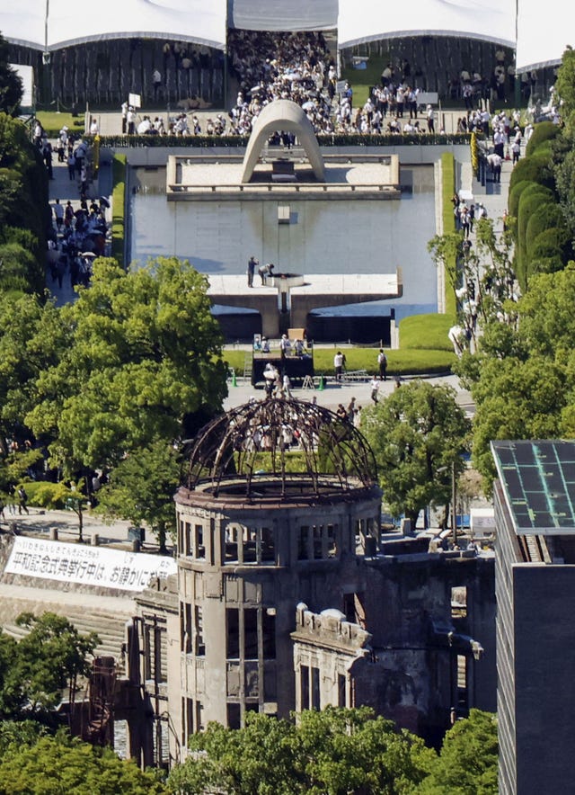 Japan Hiroshima Anniversary