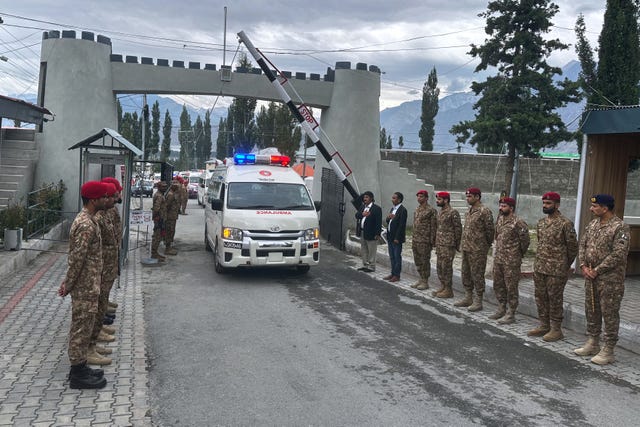 Pakistan Mountaineers Missing