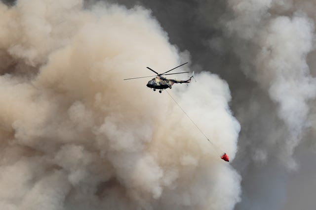 Serbia Extreme Weather Wildfires