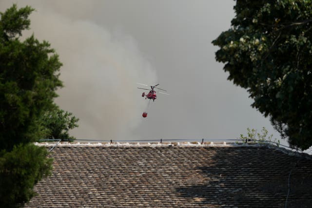 Serbia Extreme Weather Wildfires