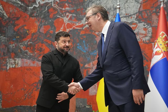 Serbia Ukraine