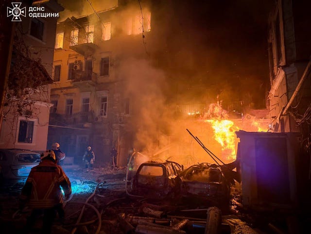 Russia Ukraine War