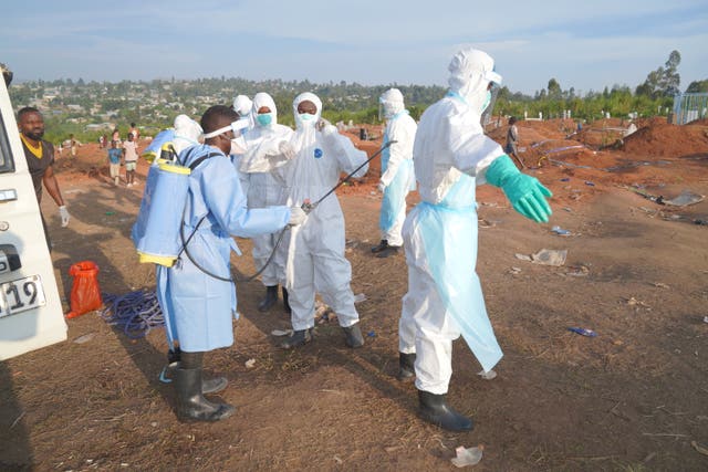 Congo Ebola