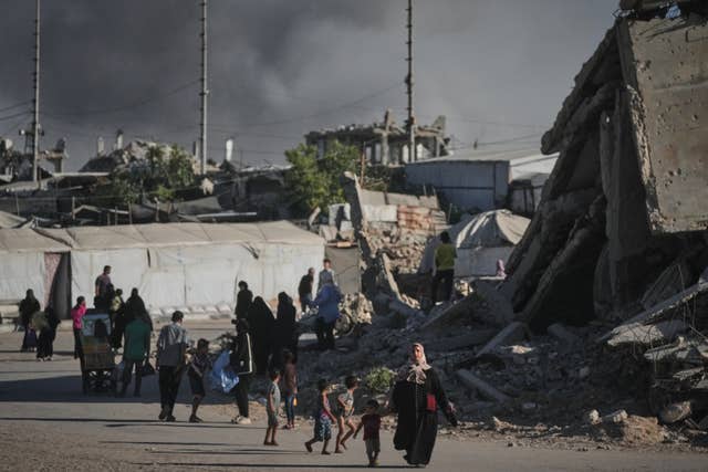 Israel Palestinians Gaza
