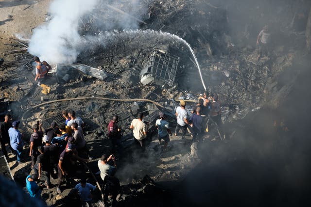 Israel Palestinians Gaza